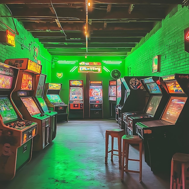 Middle Eastern arcade game development